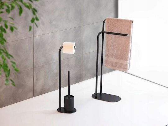 Wenko Levante Plastic Toilet Brush for Bathroom