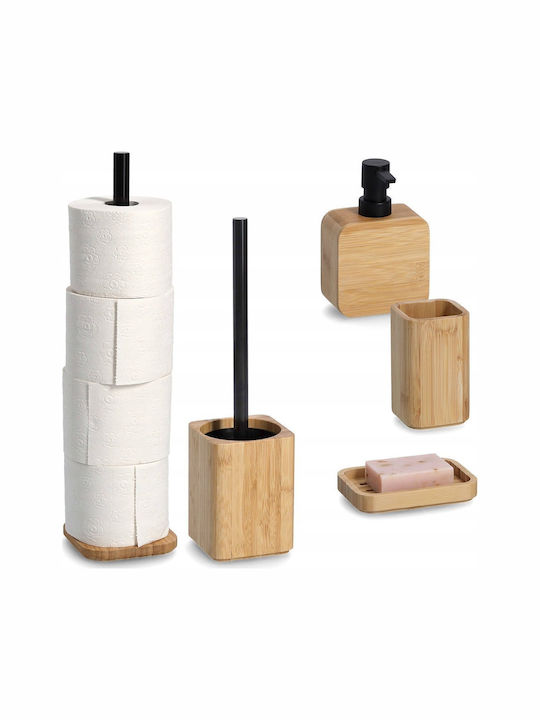 Zeller Bamboo Πιγκάλ Μπάνιου Μπεζ