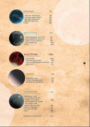 Star Wars Cookbook Cantina 40 Recipes From A Galaxy Far Far Away German Version