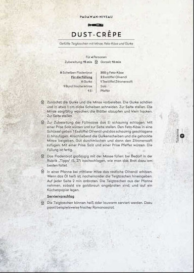Star Wars Cookbook Cantina 40 Recipes From A Galaxy Far Far Away German Version