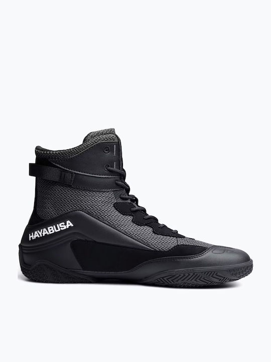 Hayabusa Boxschuhe Schwarz