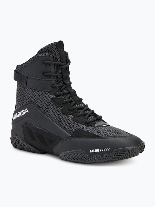 Hayabusa Boxschuhe Schwarz