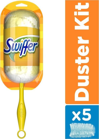 Swiffer Swiffer Duster Dusting System (Handle + 5 Spare Parts)
