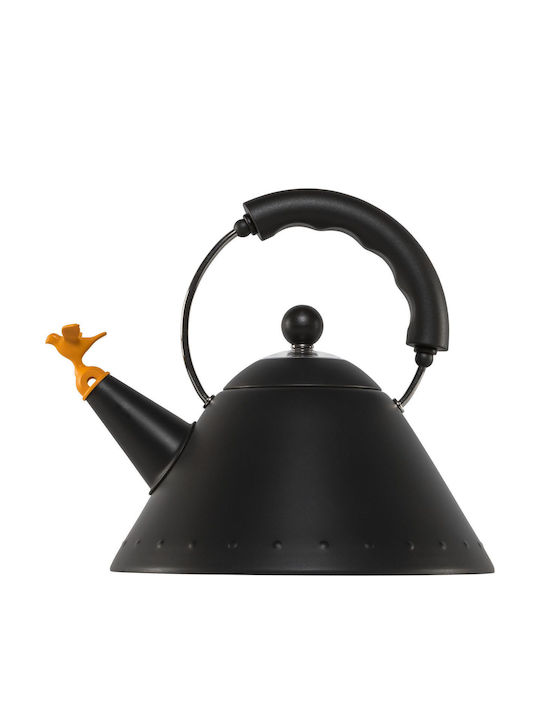 Alessi Τσαγιέρα Μαύρη