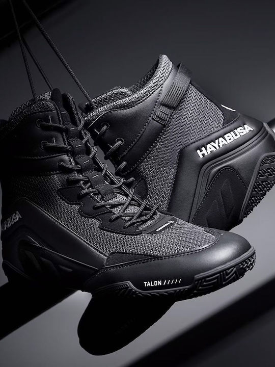 Hayabusa Boxschuhe Schwarz