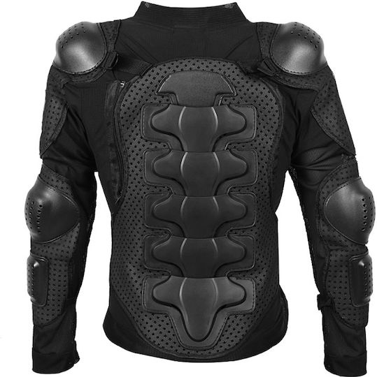 FIXATO FIXATO Reitschutz Motorradfahrer Schutzjacke Schwarz
