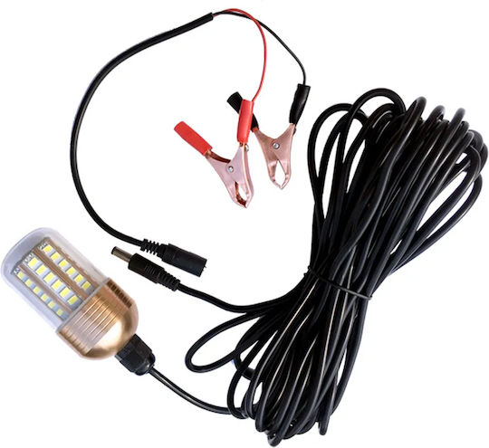 LED Professional Underwater Fishing Lamp 12/24V Green 60 Super LED 18000lm IPX8 – Super Fish Lamp TC-552