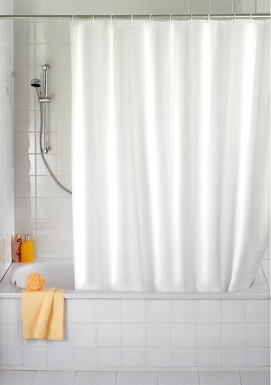 Dymo Duschvorhang 120x200cm White