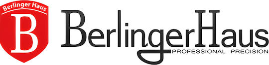 Berlinger Haus i-Rose Collection Σετ Τηγάνια από Αλουμίνιο Rose Collection με Επίστρωση από Πέτρα 3τμχ