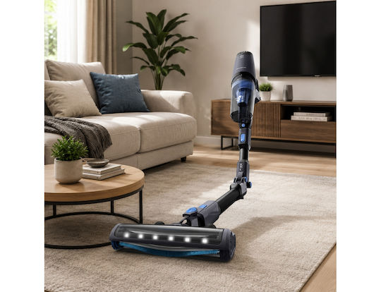 Rowenta RH6929WO Акумулаторна Вертикална Прахосмукачка 22V Синя