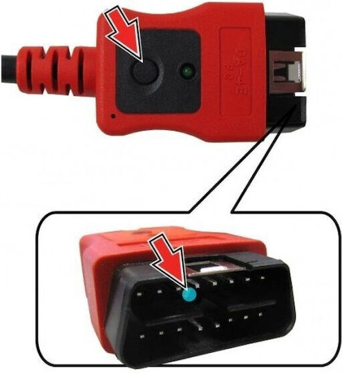 Sun Car Diagnostics OBD 2 with Cable