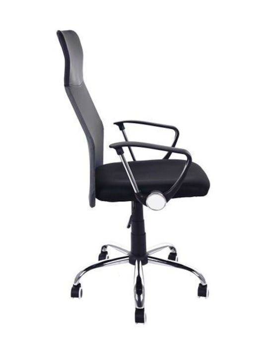 Funfit Xenos Compact Καρέκλα Γραφείου Black