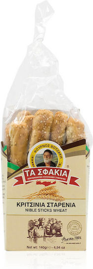 TA SFAKIA Batoane de pâine Grâu cu susan 140gr