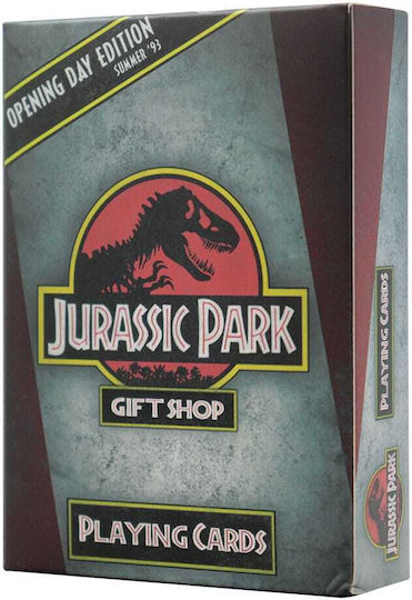 Jurassic Park Playing Cards Gift Shop Display 12