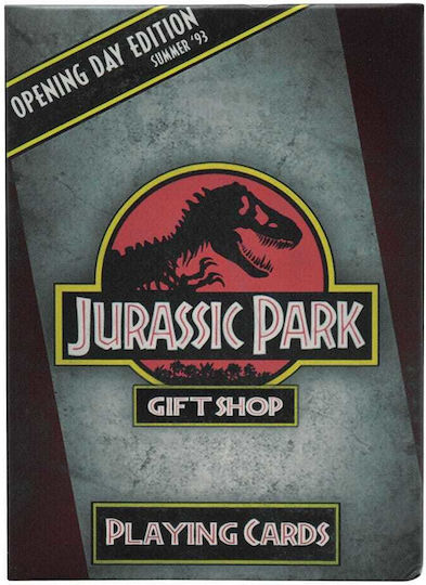 Jurassic Park Playing Cards Gift Shop Display 12