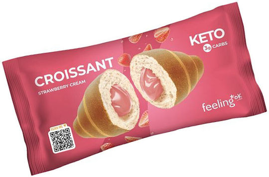 FeelingOk Croissant Strawberry 50gr