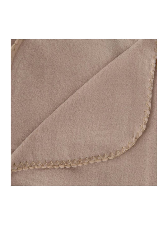Atmosphera Pătură Fleece Pentru Canapea 125x150 cm Bej