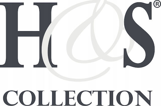 Home&Styling Collection Καλάθι Αποθήκευσης Υφασμάτινο 30x20x15cm
