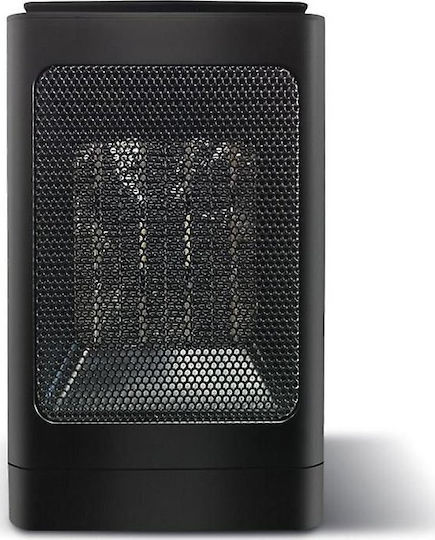 Mozos Startseite Keramik Heizlüfter Boden Schwarz 1500W