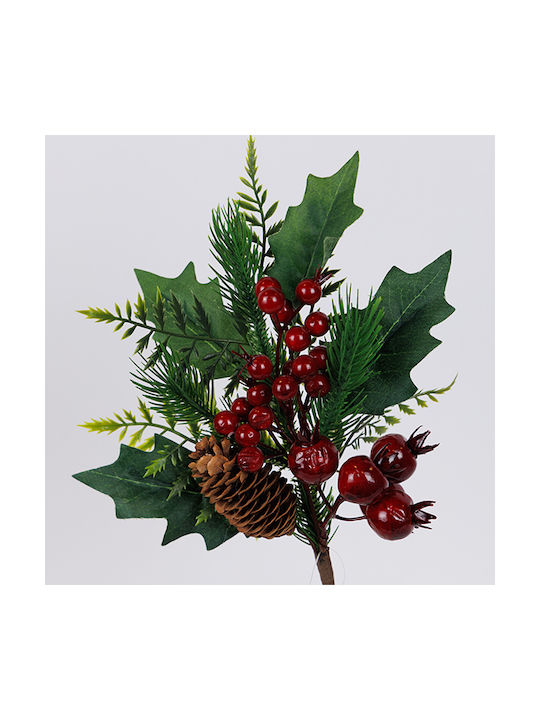 Estheti 600-46698 Κλαδί Κόκκινα Berries Ρόδια 33εκ