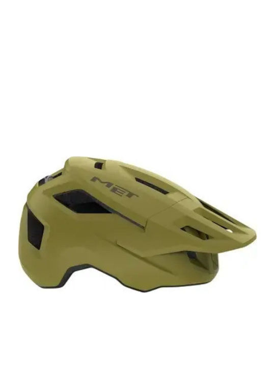 MET Cască de bicicletă de munte verde