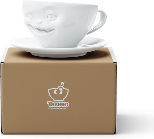 Fiftyeight Coffee Cup Made of Brown Porcelain 200ml