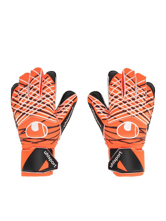 Uhlsport Adult Goalkeeper Gloves Orange