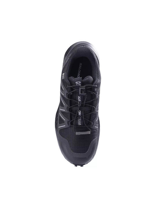 Speedcross Дамски Спортни Обувки Trail Running Водоустойчиви с Мембрана Gore-Tex Черен Phantom
