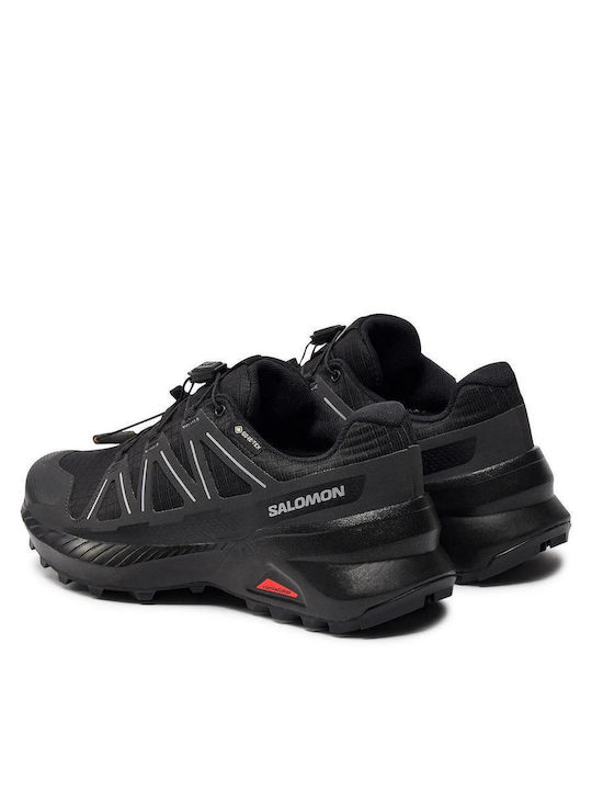 Speedcross Дамски Спортни Обувки Trail Running Водоустойчиви с Мембрана Gore-Tex Черен Phantom