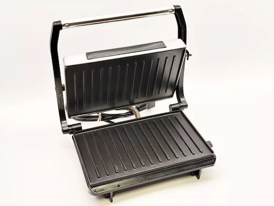 Alpina Appliances Τοστιέρα Γκριλιέρα 700W Inox