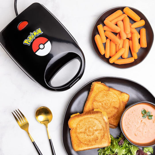 Uncanny Brands Sandwich Maker pentru 2 Sandvișuri 750W