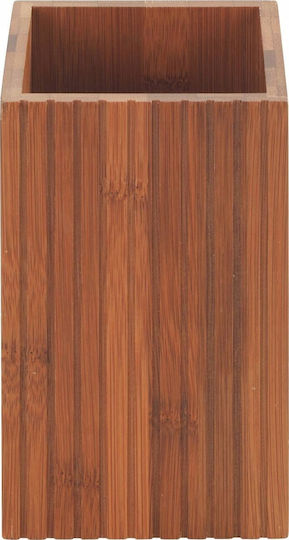 Wenko Tabletop Bamboo Base 11x18x18cm Brown