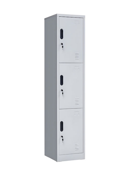 Locker Damian 3d Slim Metal 38x42x180cm
