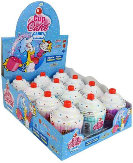 Funny Candy Lollipops Gluten Free Vegan 12pcs 40gr