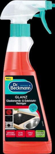 Dr. Beckmann 250ml Spray Shine Cleaner for Ceramic Hobs 3-56952