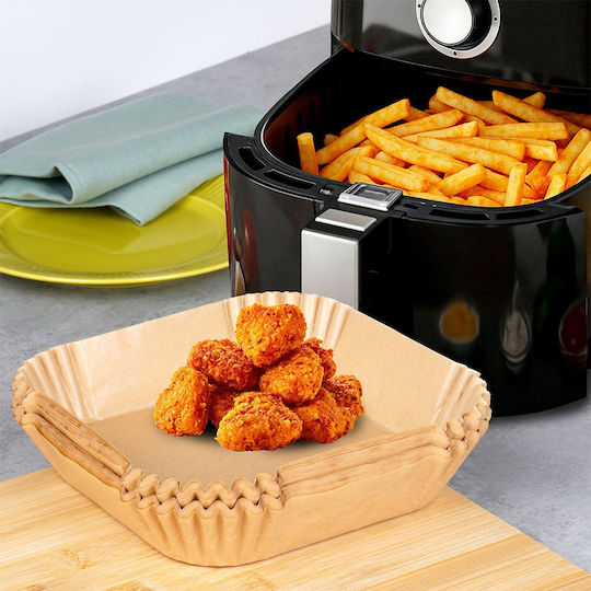 Vilde Non-stick Papers for Air Fryer 19x19cm 200 Pieces