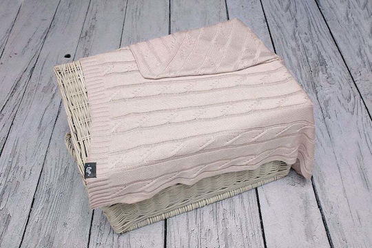 Pulp Pulp Decke Wickeltücher für Kinderzimmer Bamboo Rosa Pink 75x90cm