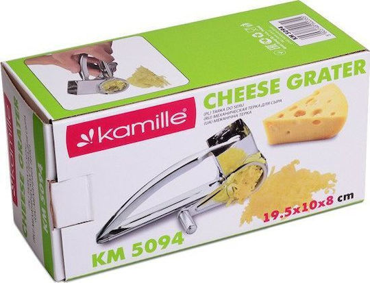 Kamille Käse Reibe mit Behälter