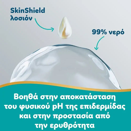 Pampers Aqua Soft Touch Μωρομάντηλα χωρίς Οινόπνευμα & Parabens 144τμχ