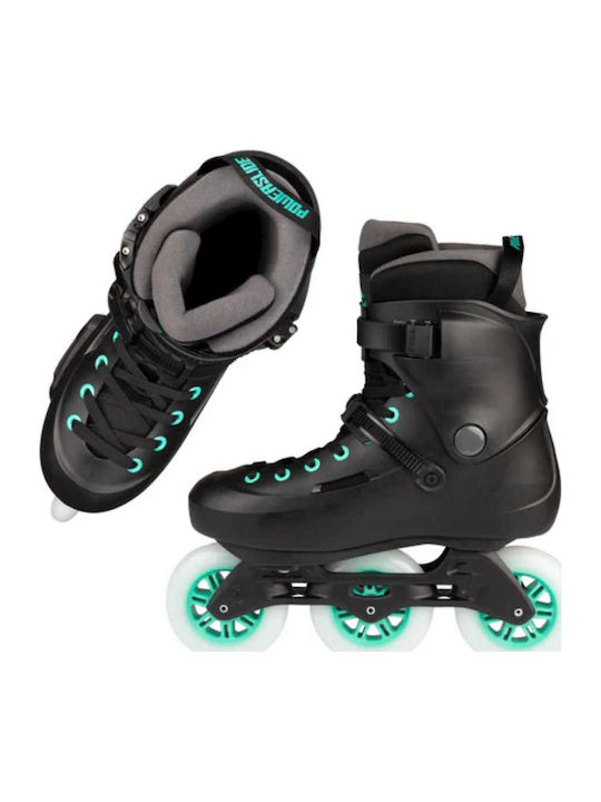 Powerslide Zoom Pro Inline Ролери Черни За Възрастни