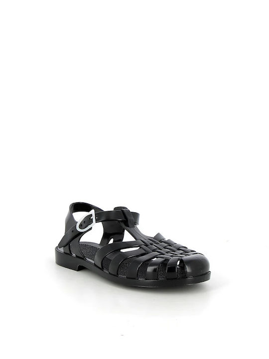 Meduse Jelly Sandals Med-sun Μαύρο