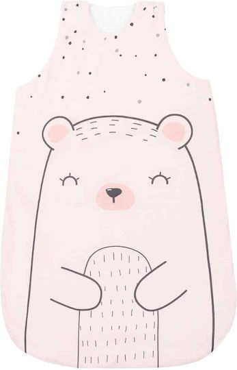 Kikka Boo Χειμερινός Υπνόσακος Bear With Me 3 tog Ροζ