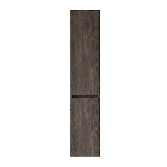 Furnibath Бански Шкаф 30x24x150см Melamina Сив