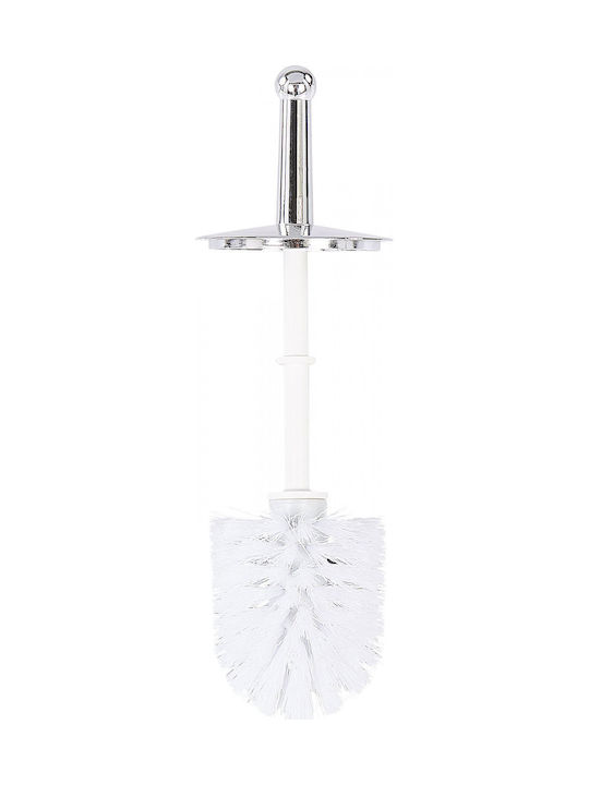 Beliani Badezimmer-Accessoire-Set Metall Gray