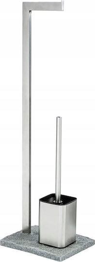 Wenko Badezimmer-Accessoire-Set Kunststoff Gray