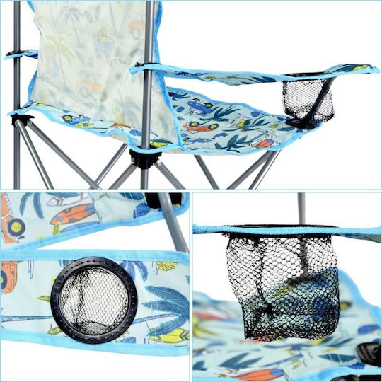 Kinderstühle Blau