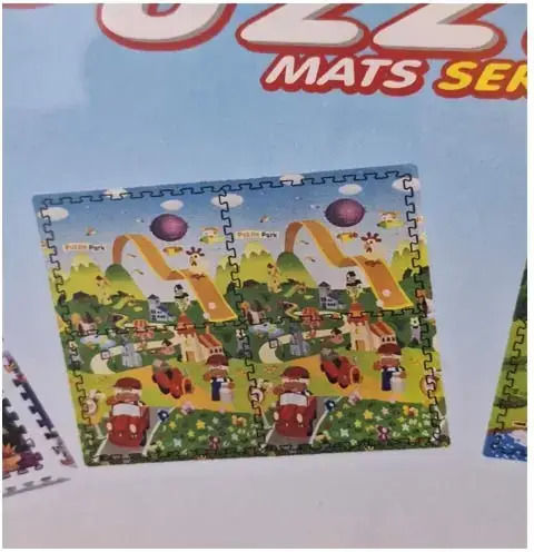 Zita Toys Interactive Kids Floor Puzzle 4 Pieces