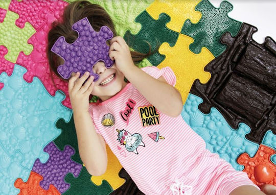 Interactive Floor Puzzle 8 Pieces