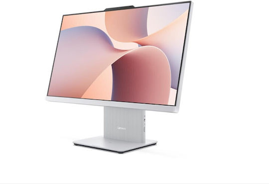 Lenovo IdeaCentre AIO 24AKP10 23.8" (Ryzen AI 300 Series-5 330/16GB/512GB SSD/FHD/No OS) Luna Grey UK