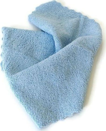 Vileda Cleaning Cloths with Microfibers General Use Blue 30x30cm